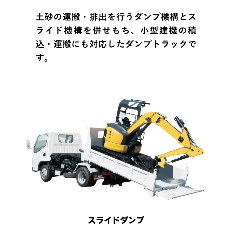 ダンプトラック 極東開発工業株式会社