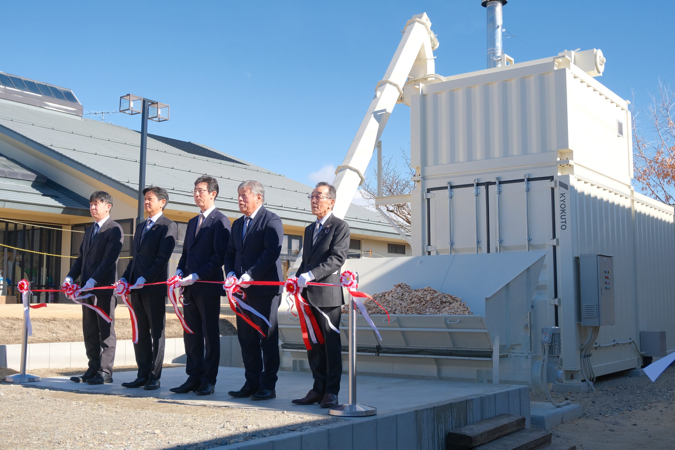 信州安曇野 松川村にて熱エネルギー供給事業を開始!