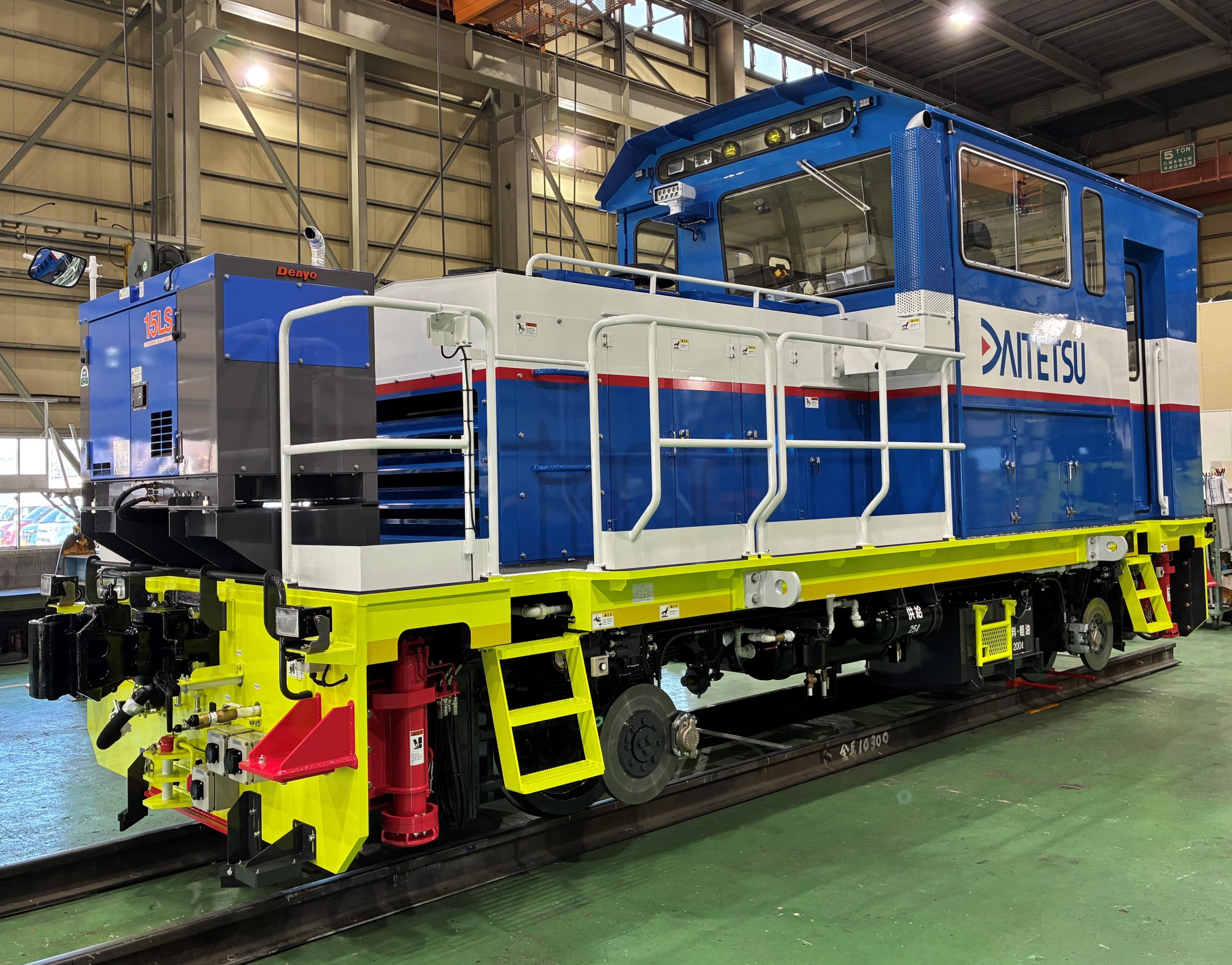 極東開発グループの北陸重機工業が「 第 9 回鉄道技術展 」 に出展します!