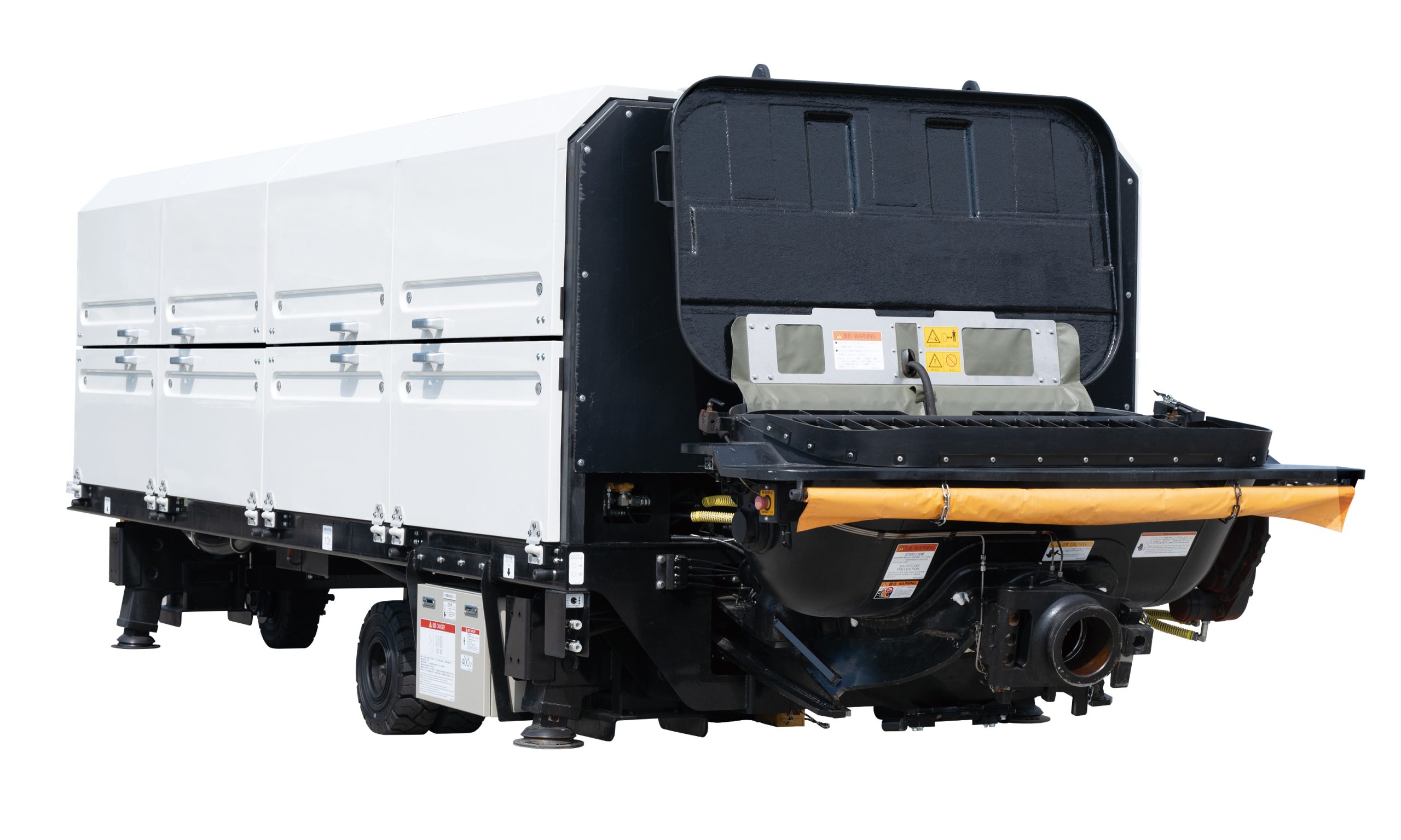 電動定置式ピストンクリート®「 PT110-20M」を発売!