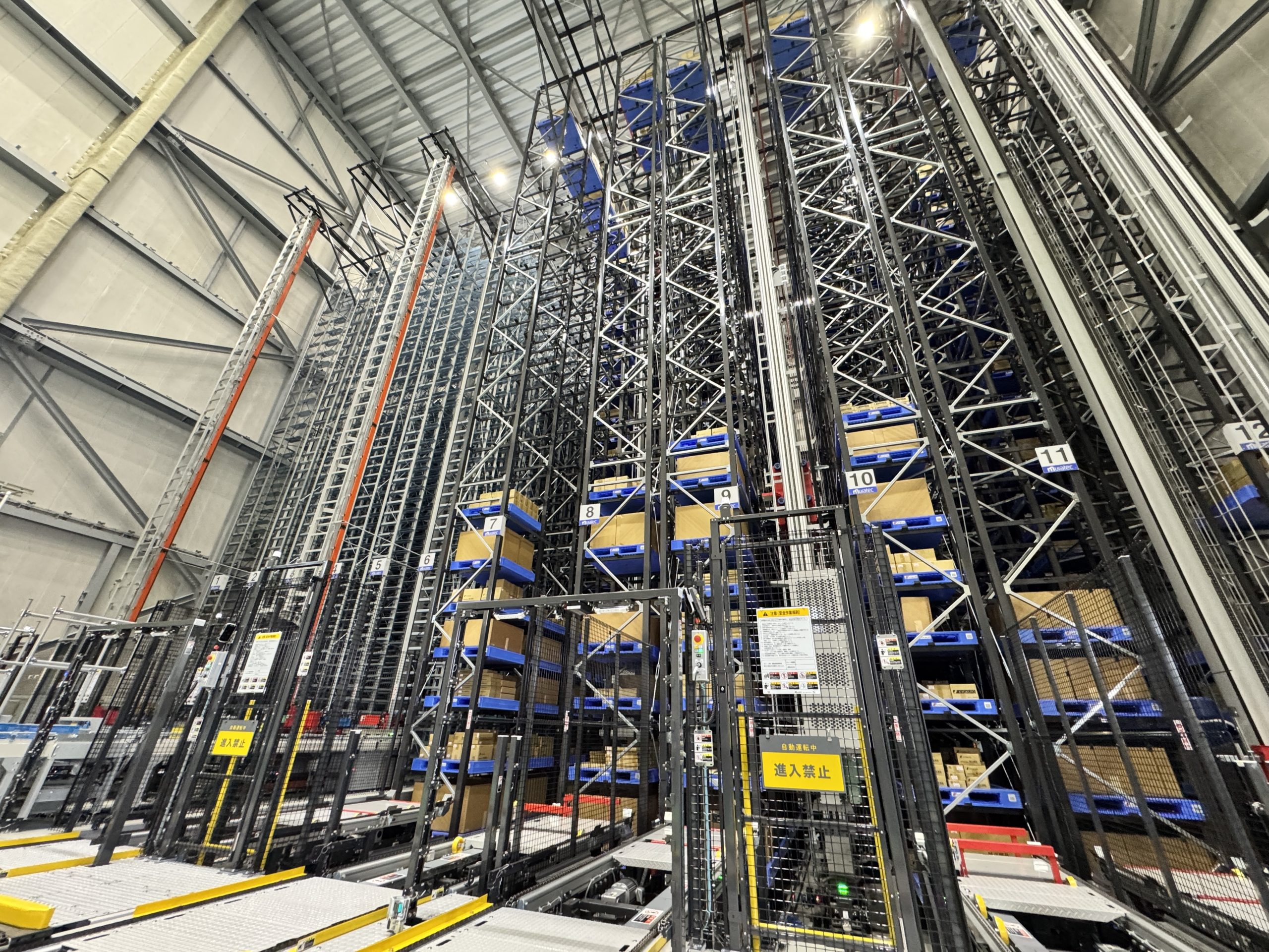 新西部パーツセンターに大型自動倉庫を導入! ～物流の迅速化・効率化を実現～
