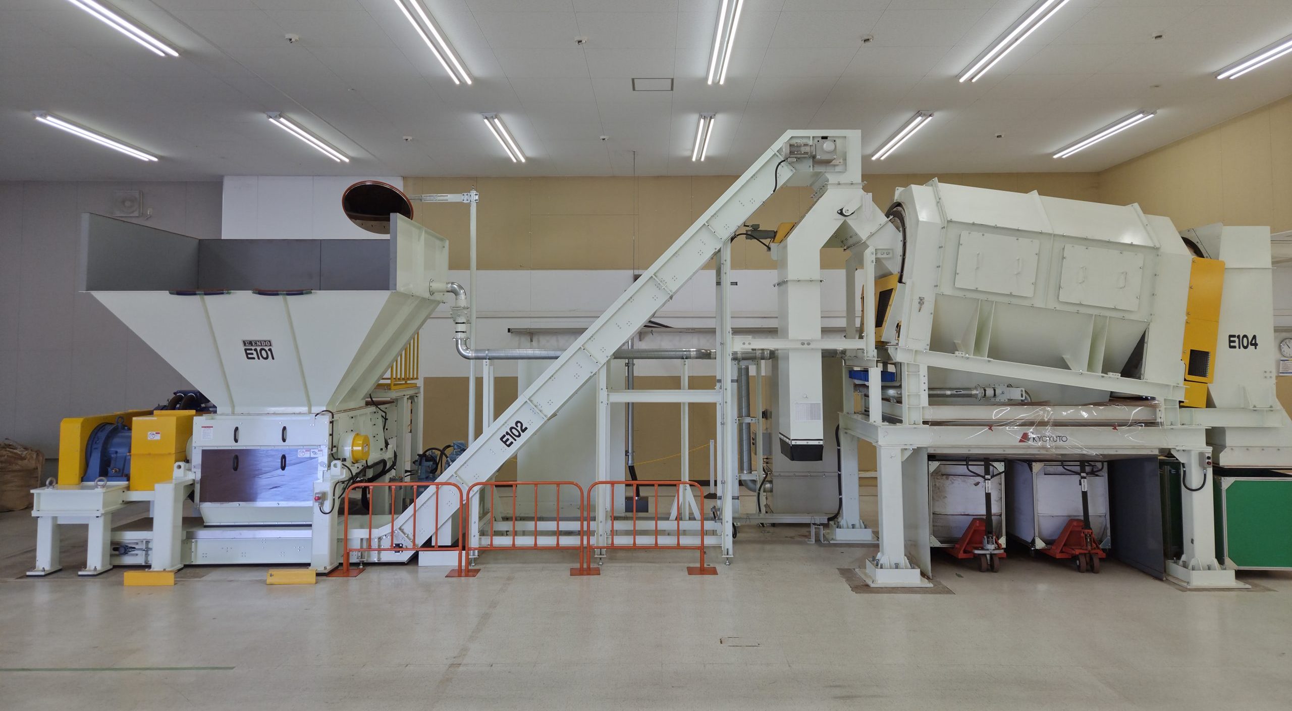 ㈱ダイハツメタル様・ダイハツ工業㈱様向け バイオブリケット製造設備納入のお知らせ